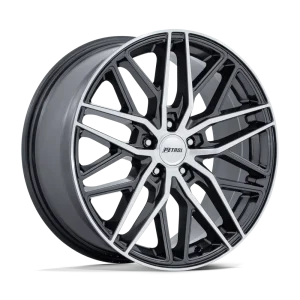 Petrol Wheels – PE004 P3E – Gunmetal – 17″x8″ 40mm – Summer Wheels – PE004AD17805740